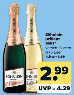 Netto Söhnlein Brillant Sekt Angebot