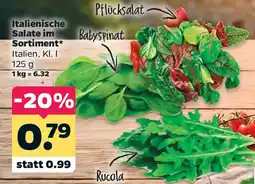 Netto Italienische Salate im Sortiment Angebot