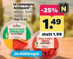 Netto la campagna Antipasti Angebot