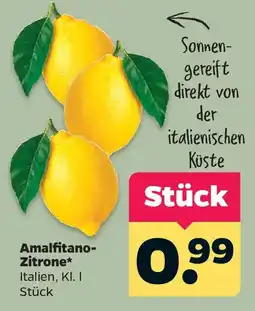 Netto Amalfitano-Zitrone Angebot