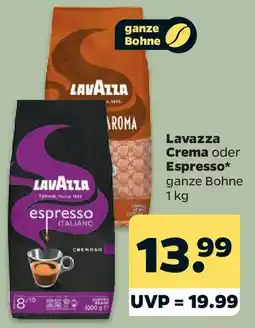 Netto Lavazza Crema oder Espresso Angebot