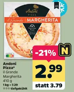 Netto Andoni Pizza Angebot