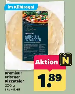 Netto Premieur Frischer Pizzateig Angebot