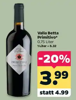 Netto Valla Betta Primitivo Angebot
