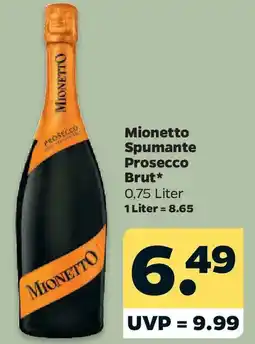 Netto Mionetto Spumante Prosecco Brut Angebot
