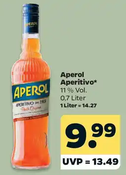 Netto Aperol Aperitivo Angebot