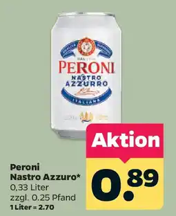 Netto Peroni Nastro Azzuro Angebot