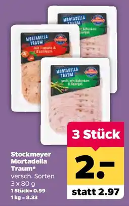 Netto Stockmeyer Mortadella Traum Angebot