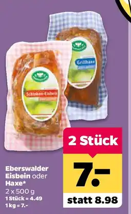 Netto Eberswalder Eisbein oder Haxe Angebot
