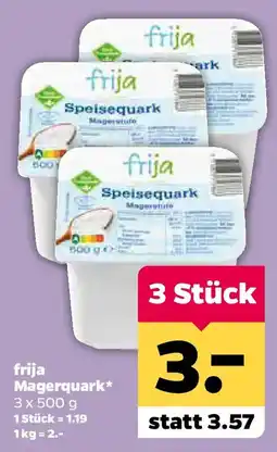 Netto frija Magerquark Angebot