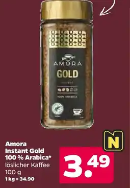 Netto Amora Instant Gold 100% Arabica Angebot