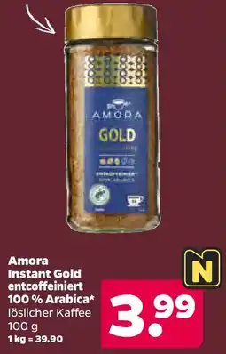 Netto Amora Instant Gold entcoffeiniert 100 % Arabica Angebot