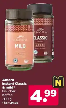 Netto Amora Instant Classic & mild Angebot