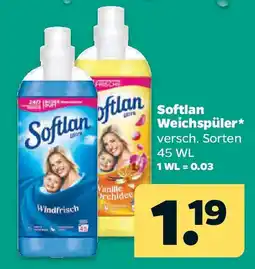 Netto Softlan Weichspüler Angebot