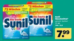 Netto Sunil Waschmittel Angebot