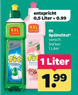 Netto fit Spülmittel Angebot
