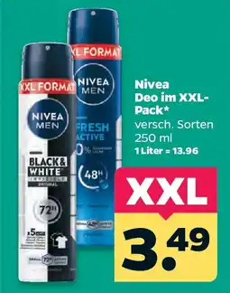 Netto Nivea Deo im XXL-Pack Angebot