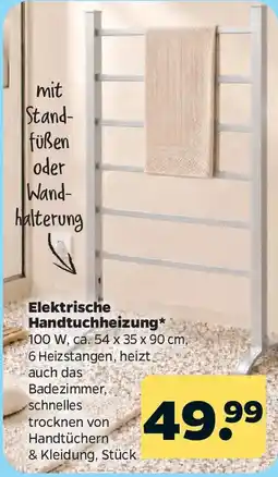 Netto Elektrische Handtuchheizung Angebot