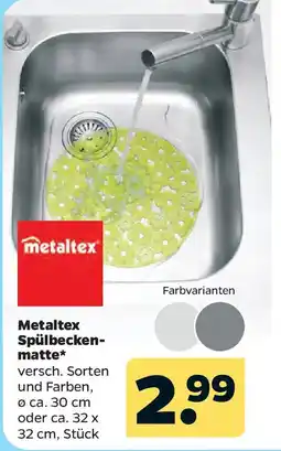 Netto Metallex Spülbekken-matte Angebot