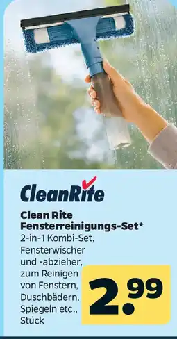 Netto Clean Rite Fensterreinigungs-Set Angebot