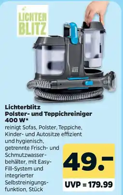 Netto Lichterblitz Polster- und Teppichreiniger 400 W Angebot