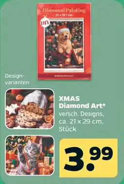Netto XMAS Diamond Art Angebot