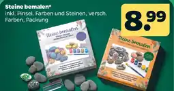 Netto Steine bemalen Angebot