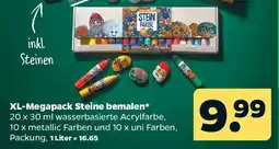 Netto XL-Megapack Steine bemalen Angebot