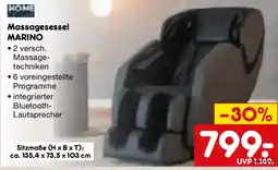 Netto Marken-Discount Massagesessel MARINO Angebot