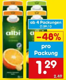 Netto Marken-Discount Albi Saft oder Nektar Angebot