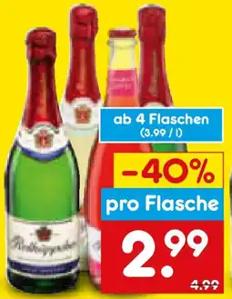 Netto Marken-Discount Rotkäppchen Sekt oder Fruchtsecco Angebot