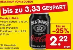 Netto Marken-Discount Ready to Drink Angebot