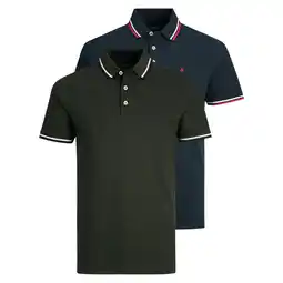 Netto Marken-Discount JJEPAULOS POLO 2PK Herren Poloshirt Angebot