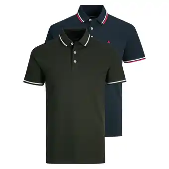 Netto Marken-Discount JJEPAULOS POLO 2PK Herren Poloshirt Angebot