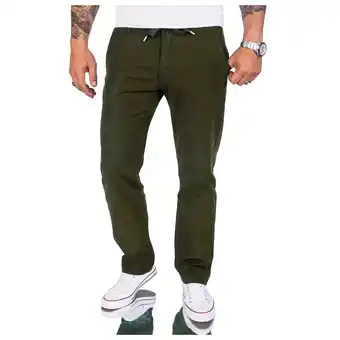 Netto Marken-Discount Rock Creek Stoffhose Leinen Hose Regular Fit Angebot