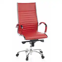 Netto Marken-Discount hjh OFFICE Profi Chefsessel PARMA 20 Leder mit Armlehnen Angebot