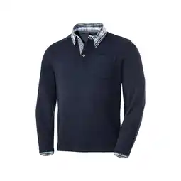 Netto Marken-Discount Henson&Henson Herren Pullover mit Hemdkragen Angebot