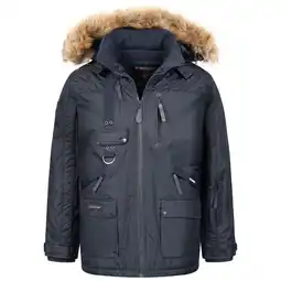 Netto Marken-Discount Geographical Norway Winterjacke Parka Angebot