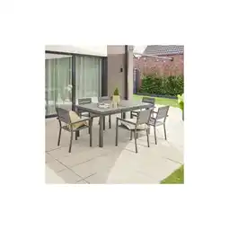 Netto Marken-Discount HOME DELUXE Ausziehbarer Gartentisch CALIDO - 240-180 x 97,5 cm Angebot