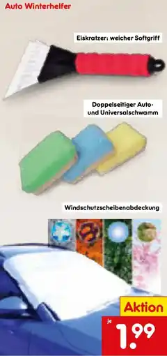 Netto Marken-Discount Auto Winterhelfer Angebot