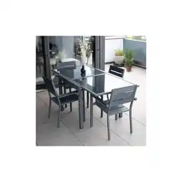 Netto Marken-Discount HOME DELUXE Gartentisch ausziehbar VERANO - 180/90 x 90 cm Angebot