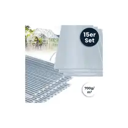 Netto Marken-Discount HOME DELUXE Hohlkammerstegplatten Polycarbonat Doppelstegplatten VARUS - 58 x 118 cm 15er Set Angebot
