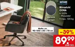 Netto Marken-Discount Bürostuhl CORA Angebot