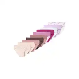 Netto Marken-Discount Schiesser Mädchen Slip 955 Multi 10er Pack Angebot
