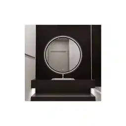 Netto Marken-Discount HOME DELUXE LED-Spiegel Rund DUBI - 100 cm Angebot