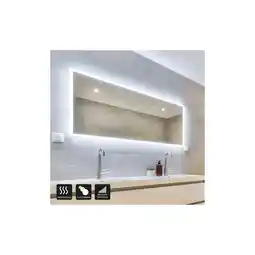 Netto Marken-Discount HOME DELUXE LED-Spiegel Rechteckig NOLA – 160 x 70 cm Angebot