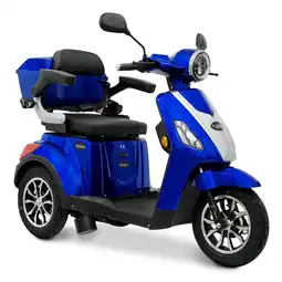 Netto Marken-Discount Rolektro, E-Trike 25 V.2 R31, Blau, 60V-20Ah Bleigel Akkus, 1000 Watt Angebot