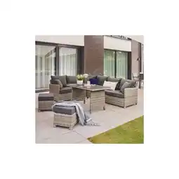 Netto Marken-Discount HOME DELUXE Rattan Sitzgruppe inkl. Tisch BAHIA Angebot
