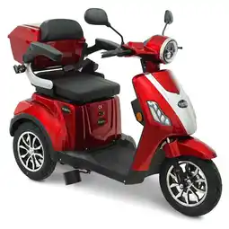 Netto Marken-Discount Rolektro, E-Trike 25 V.2 R31, Rot, 60V-20Ah Bleigel Akkus, 1000 Watt Angebot
