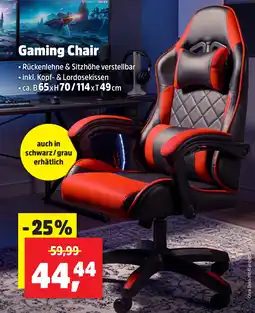 Thomas Philipps Gaming Chair Angebot